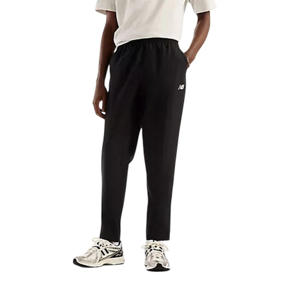 New Balance Mens Polyester Sweatpants / Black